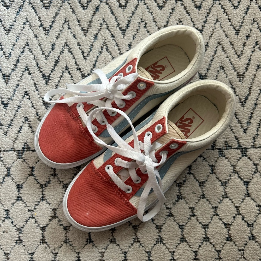 Colorful Platform Vans - Picture 2 of 2